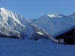 Panorama verso il Vallone di Chasten