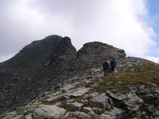 Salendo al Corno Vitello