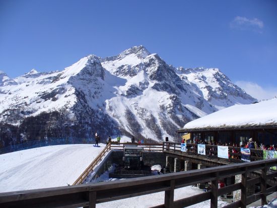 Vista panoramica da Alpe Ciarcerio